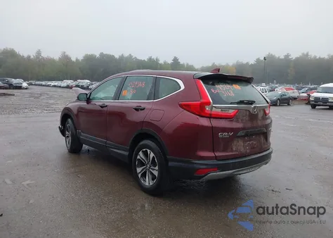 2017 Honda Cr-V Lx z USA, uszkodzony, nr VIN 2HKRW6H37HH212531